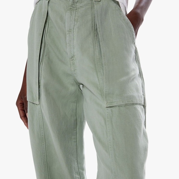 MOTHER Women's The Patch Pocket Chute Flood Jeans size 26 NWT - Picture 9 of 12